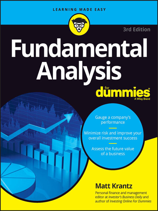 Title details for Fundamental Analysis For Dummies by Matthew Krantz - Available